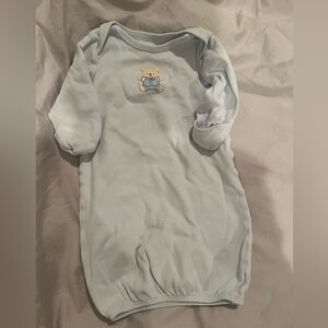 Little Me sleeper and hat size 0-3 months